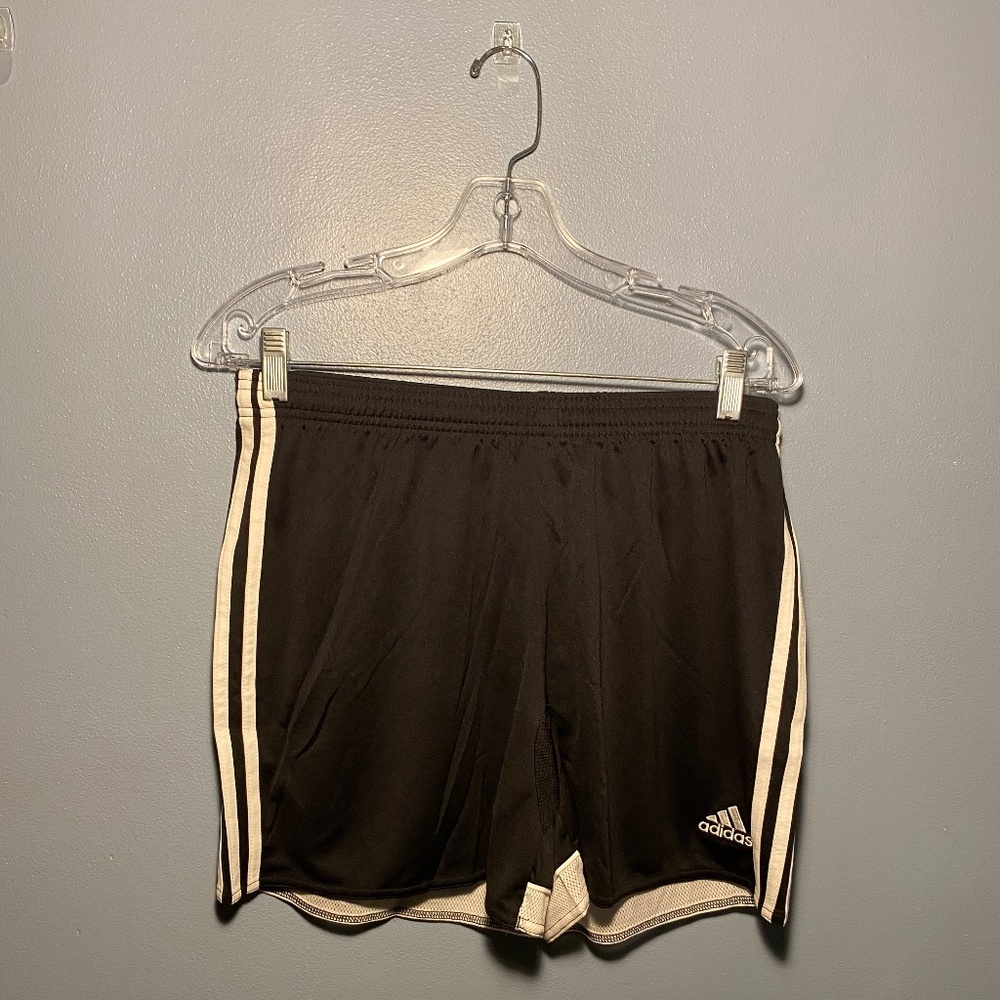 Adidas climacool athletic black shorts M 40-42
